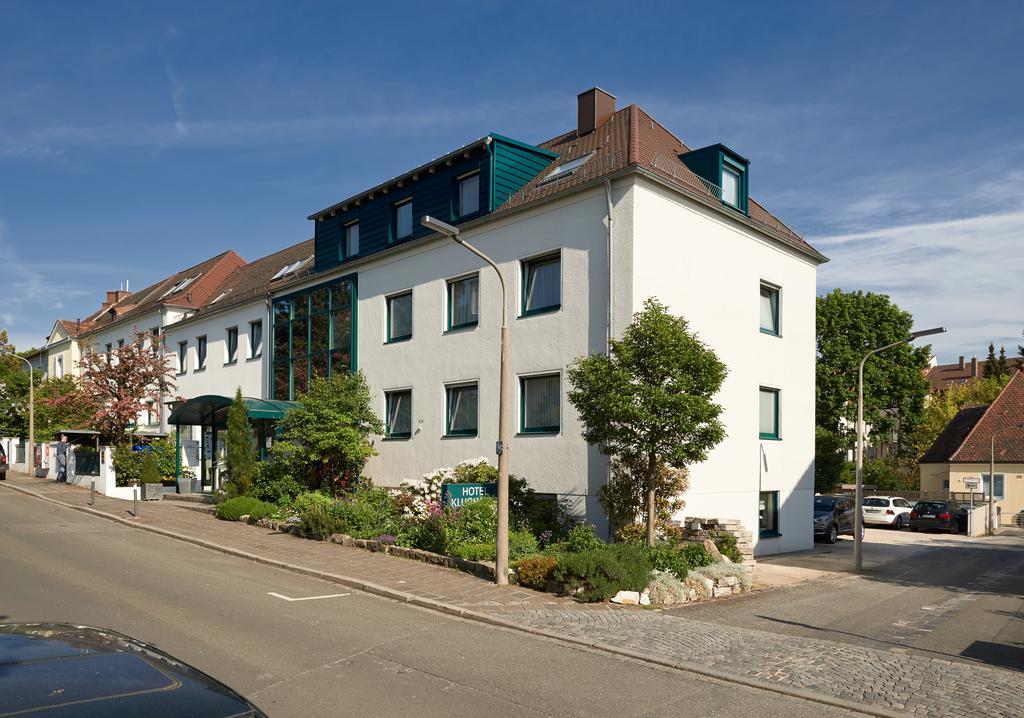 נירנברג Hotel Klughardt מראה חיצוני תמונה